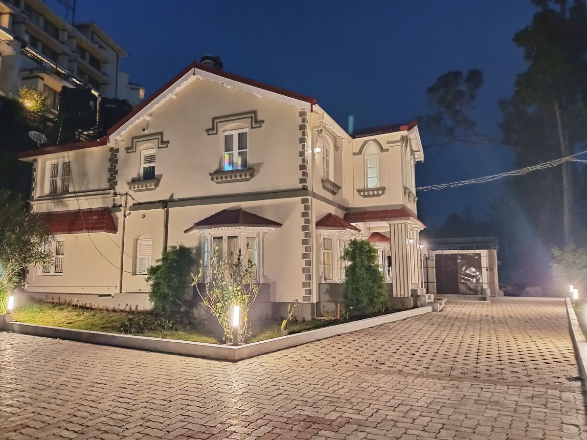 Villa with hill view in Ooty