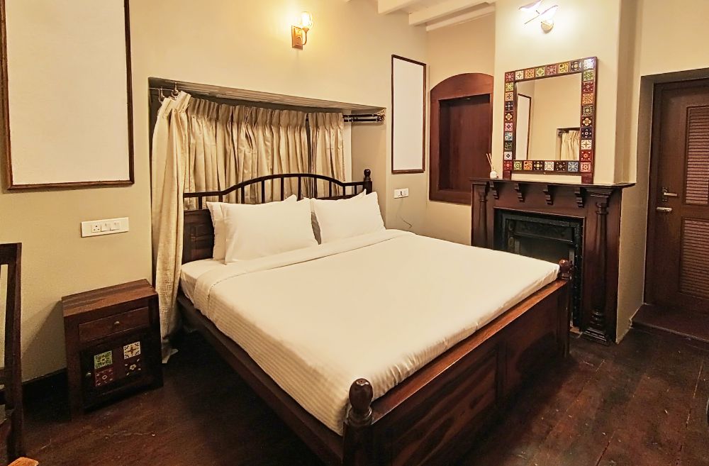 Deluxe Room with Hill View in Ooty
