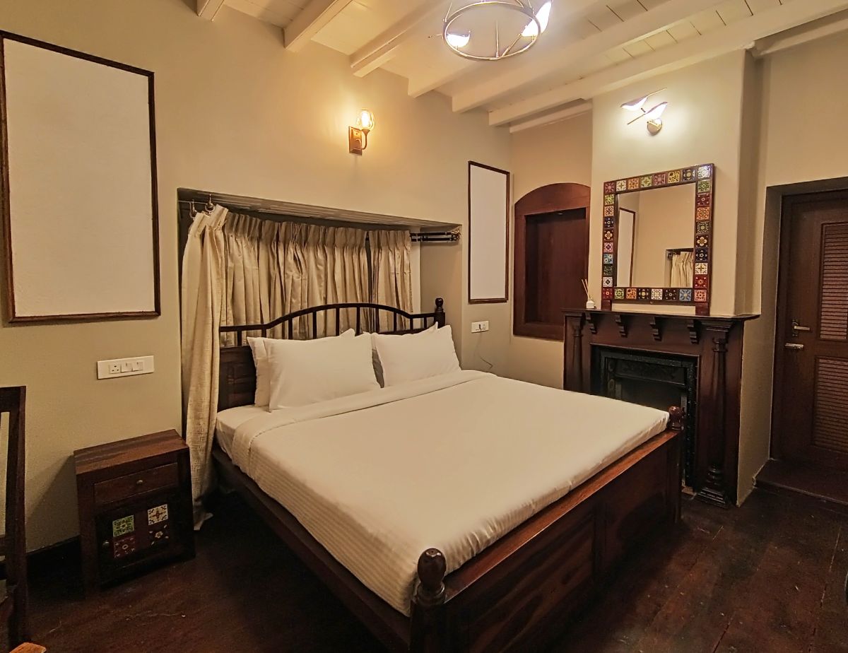 Deluxe rooms in Ooty with view